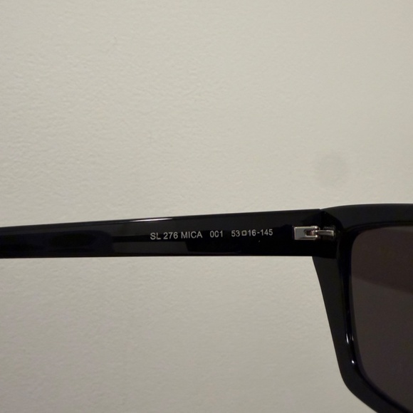 Black YSL Sunglasses with YSL Case